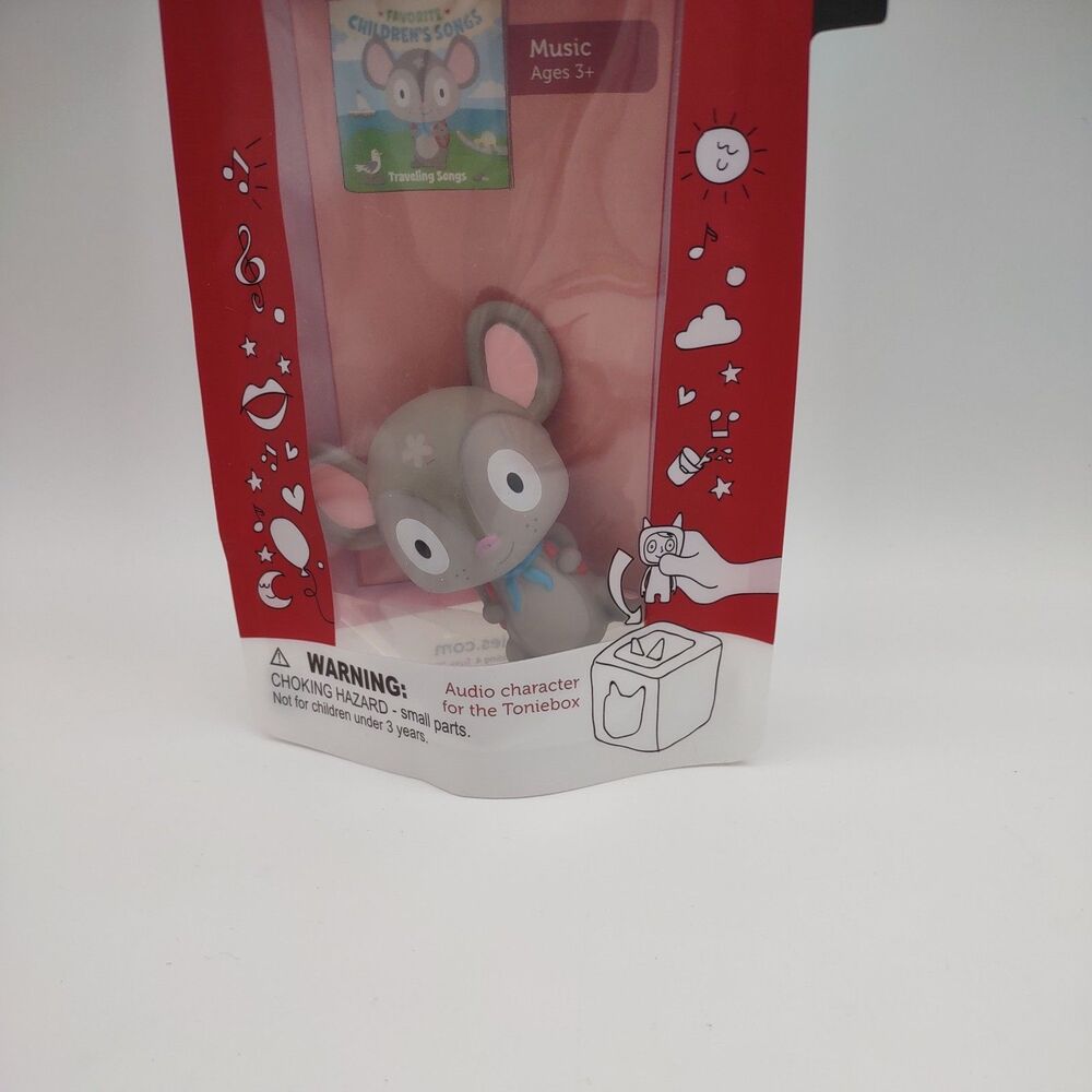 Tonies Favorite Children's Songs Traveling Songs Mouse for Toniebox